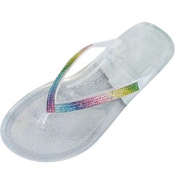 Flip Flop Slippers Women Rubber Flip Flops Cute Flip Flops Walking Thick Flip Flops Orthopedic Soft Flip Flops Clear $10.43 S...