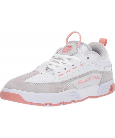 Women's Legacy 98 Slim Skate Shoe White/Grey $15.68 Athletic Shoes