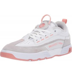 Women's Legacy 98 Slim Skate Shoe White/Grey $15.68 Athletic Shoes