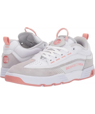 Women's Legacy 98 Slim Skate Shoe White/Grey $15.68 Athletic Shoes