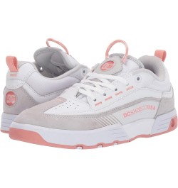 Women's Legacy 98 Slim Skate Shoe White/Grey $15.68 Athletic Shoes