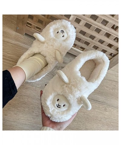 Indoor House Slippers for Men Cosy Winter Slippers Womens Slippers Size 9.5 Indoor Outdoor Hotel Slippers for Men Large Chris...