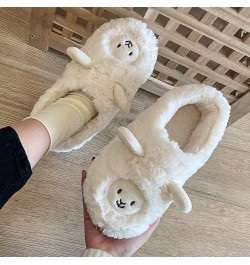 Indoor House Slippers for Men Cosy Winter Slippers Womens Slippers Size 9.5 Indoor Outdoor Hotel Slippers for Men Large Chris...