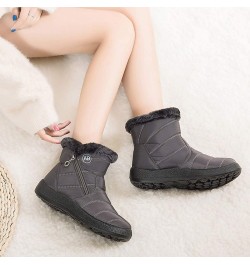 Womens Snow Boots Pairs Flat Snow Boots for Women Snow Boots Woman Go Walk for Women Snow Boots Womens Wedge Snow Boots Winte...