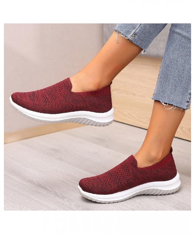 Women's Fashion Sneaker White Color Washed Leopard Canvas Slip on Shoes Hight Top Slip On Sneakers Z 15-red $15.55 Fashion Sn...