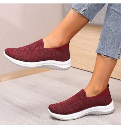 Women's Fashion Sneaker White Color Washed Leopard Canvas Slip on Shoes Hight Top Slip On Sneakers Z 15-red $15.55 Fashion Sn...