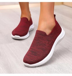 Women's Fashion Sneaker White Color Washed Leopard Canvas Slip on Shoes Hight Top Slip On Sneakers Z 15-red $15.55 Fashion Sn...