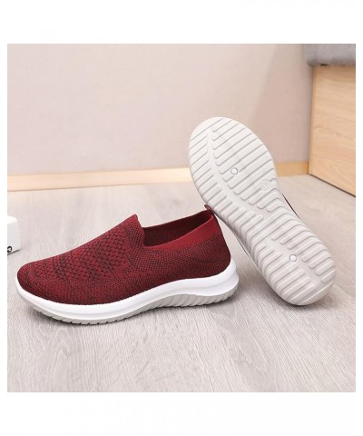 Women's Fashion Sneaker White Color Washed Leopard Canvas Slip on Shoes Hight Top Slip On Sneakers Z 15-red $15.55 Fashion Sn...