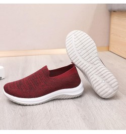 Women's Fashion Sneaker White Color Washed Leopard Canvas Slip on Shoes Hight Top Slip On Sneakers Z 15-red $15.55 Fashion Sn...