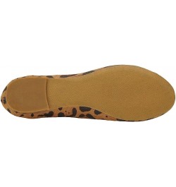 Women's Hoops Ballerina Flat Leopard $15.19 Flats