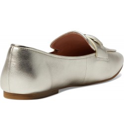 Women's York Bow Loafer Gold Leather $62.50 Loafers & Slip-Ons