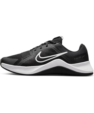 womens Flat Black/White-iron Grey $43.48 Athletic Shoes