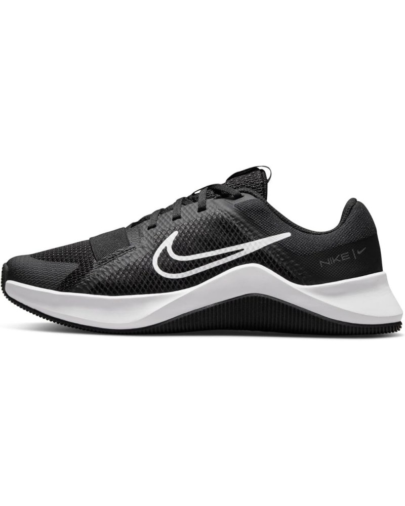 womens Flat Black/White-iron Grey $43.48 Athletic Shoes