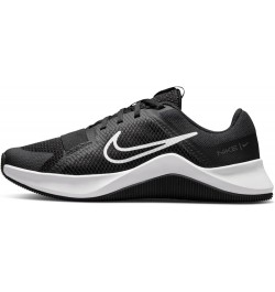 womens Flat Black/White-iron Grey $43.48 Athletic Shoes