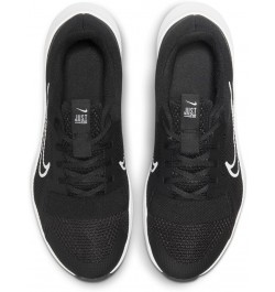 womens Flat Black/White-iron Grey $43.48 Athletic Shoes