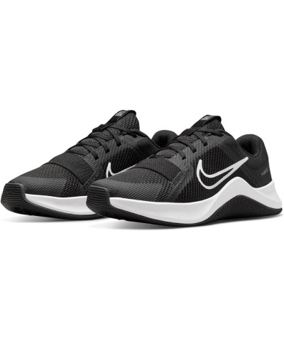 womens Flat Black/White-iron Grey $43.48 Athletic Shoes