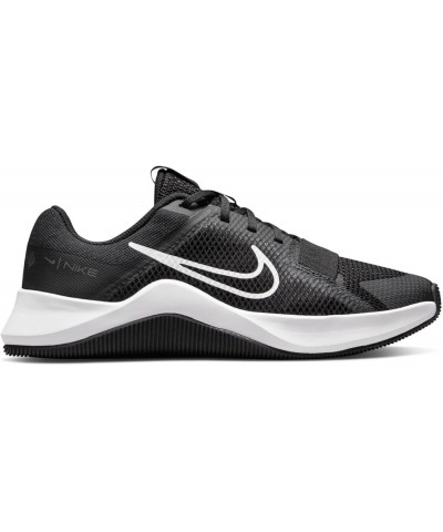 womens Flat Black/White-iron Grey $43.48 Athletic Shoes