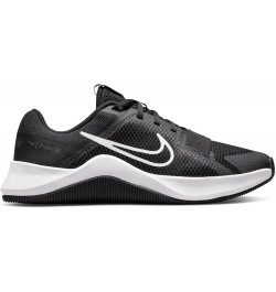 womens Flat Black/White-iron Grey $43.48 Athletic Shoes