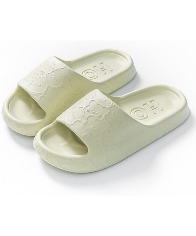 Couple Female Household Eva Summer Indoor Home Bathroom Antiskid Sandals Pregnancy Shoes for Feet Green $9.88 Sandals