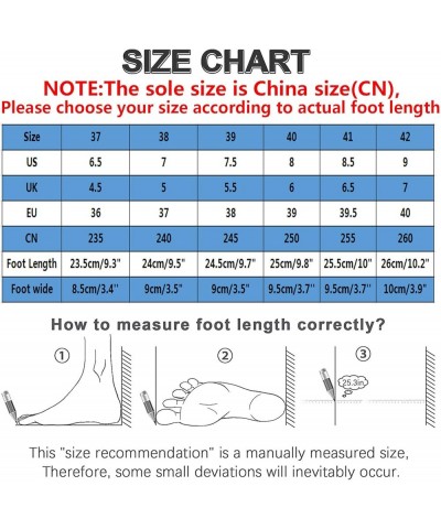 Women Low Heels Block Shoes Comfortable Soft Orthopedic Sandals Open Toe Summer Flip-Flop Casual Walking Slipper 114-ibzwp-si...