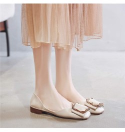 Women Ballerinas, Dolly Shoes Comfortable and Casual with Any Outfit for Summer Vacation Everyday Casual Wear,Green,35 41 Fle...