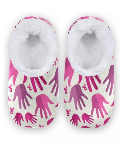 Unisex Fuzzy House Slippers Memory Foam Warm Slip Shoes Fur Lining M-XXL Multi 30 $10.53 Slippers