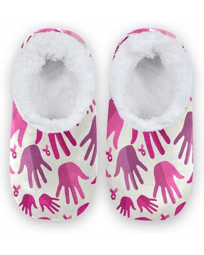 Unisex Fuzzy House Slippers Memory Foam Warm Slip Shoes Fur Lining M-XXL Multi 30 $10.53 Slippers