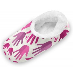 Unisex Fuzzy House Slippers Memory Foam Warm Slip Shoes Fur Lining M-XXL Multi 30 $10.53 Slippers