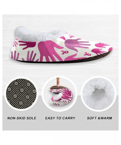 Unisex Fuzzy House Slippers Memory Foam Warm Slip Shoes Fur Lining M-XXL Multi 30 $10.53 Slippers