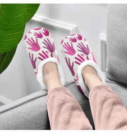 Unisex Fuzzy House Slippers Memory Foam Warm Slip Shoes Fur Lining M-XXL Multi 30 $10.53 Slippers