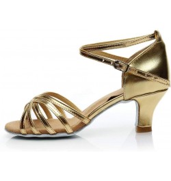 Heeled Sandals for Women, Fashion Womens Dancing Shoes Breathable High Heels Outdoor Leisure Sandals Z 04-gold $17.42 Boots