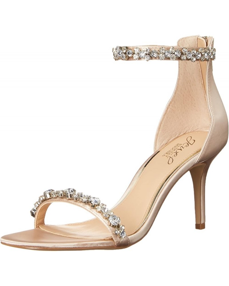 Dustyn Ankle Strap Sandal Champagne $23.83 Sandals