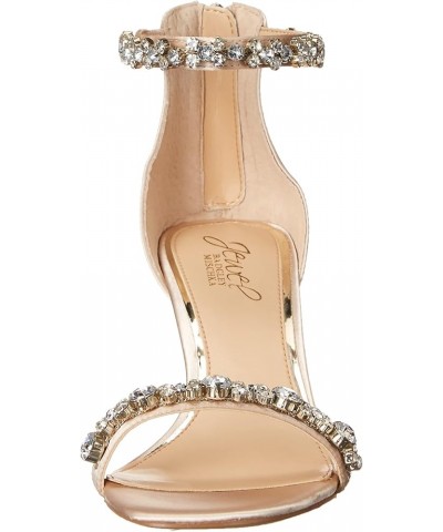 Dustyn Ankle Strap Sandal Champagne $23.83 Sandals