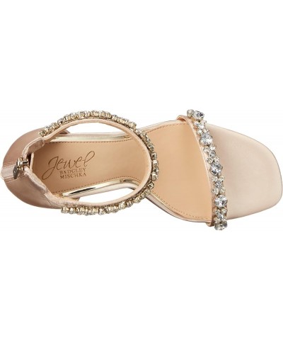 Dustyn Ankle Strap Sandal Champagne $23.83 Sandals