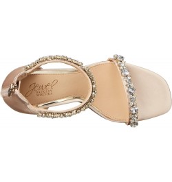 Dustyn Ankle Strap Sandal Champagne $23.83 Sandals