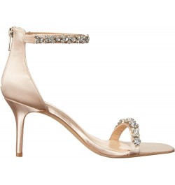 Dustyn Ankle Strap Sandal Champagne $23.83 Sandals