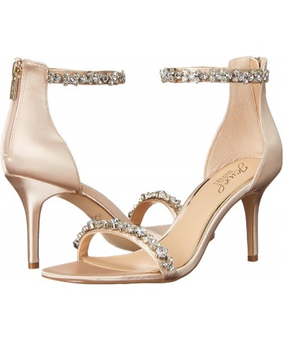 Dustyn Ankle Strap Sandal Champagne $23.83 Sandals