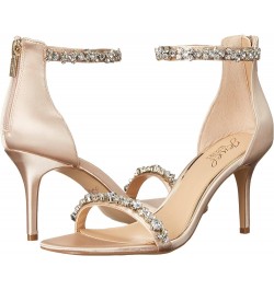 Dustyn Ankle Strap Sandal Champagne $23.83 Sandals