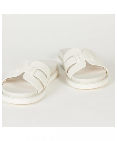 Women's Mila Slide Cream $26.35 Flats