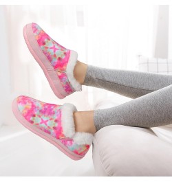 House Slippers for Women Men Memory Foam Slippers Closed Back Cozy Faux Furry Lining House Shoes Slippe Bedroom Shoes Non Sli...