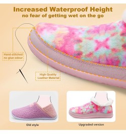 House Slippers for Women Men Memory Foam Slippers Closed Back Cozy Faux Furry Lining House Shoes Slippe Bedroom Shoes Non Sli...