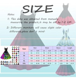 Full Length Dress Dresses for Women Sleeveless Knee Length Retro A Line Flared Swing Formal Work Clothes plus Black 5-dresses...