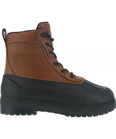 Compound Ia965 Women's Comp Toe 8" Work Boot Black And Brown - 11 Wide 10 X-Wide Black and Brown $42.49 Work & Safety Shoes