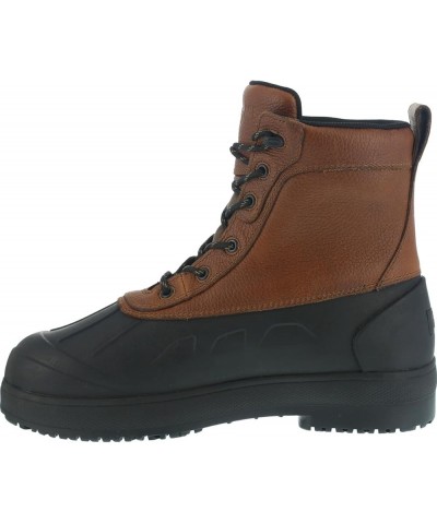 Compound Ia965 Women's Comp Toe 8" Work Boot Black And Brown - 11 Wide 10 X-Wide Black and Brown $42.49 Work & Safety Shoes