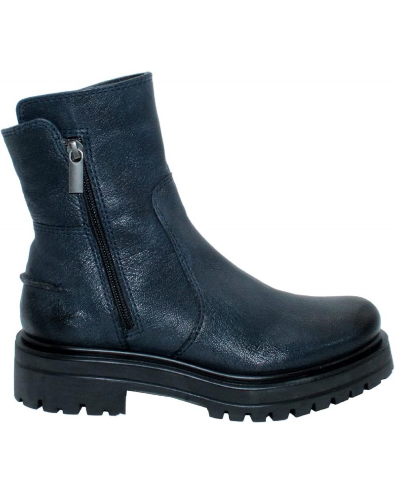 Women's Frances Mid Calf Boot Navy $29.72 Boots