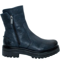 Women's Frances Mid Calf Boot Navy $29.72 Boots