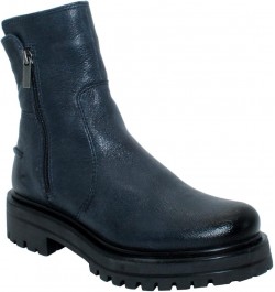 Women's Frances Mid Calf Boot Navy $29.72 Boots