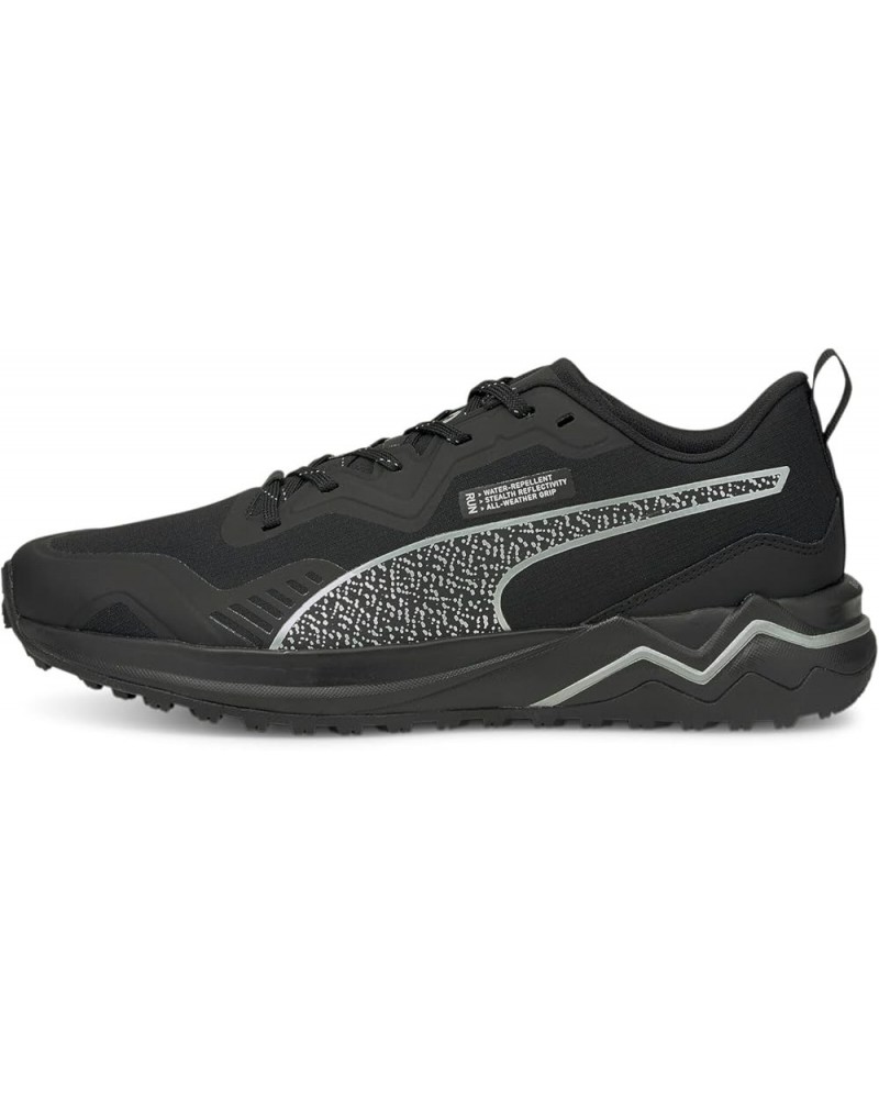 Men's Aviator Running Shoe Black $28.96 Athletic Shoes