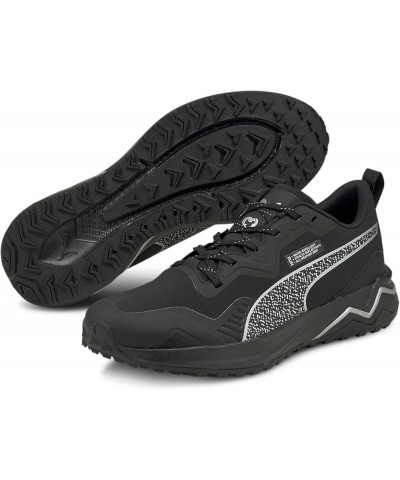 Men's Aviator Running Shoe Black $28.96 Athletic Shoes