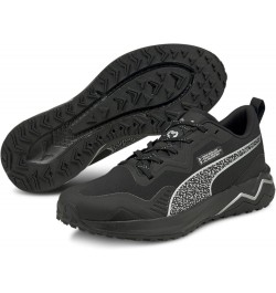 Men's Aviator Running Shoe Black $28.96 Athletic Shoes